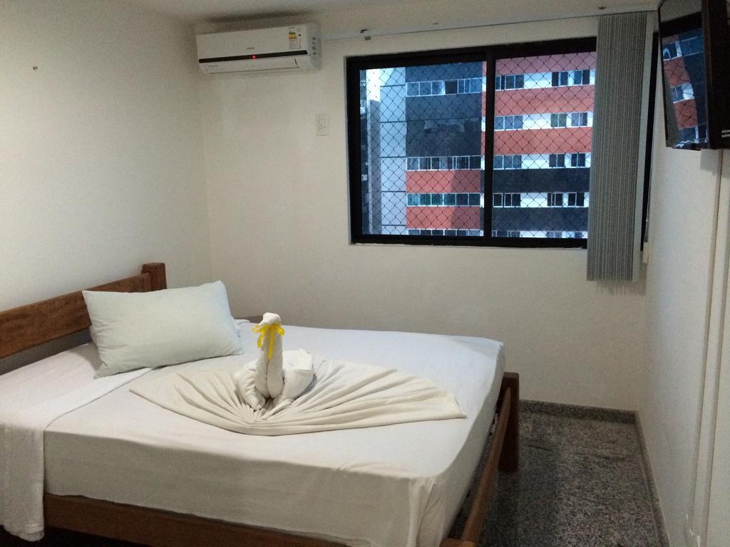 Ferienwohnung Ametista Flat Maceió Zimmer foto