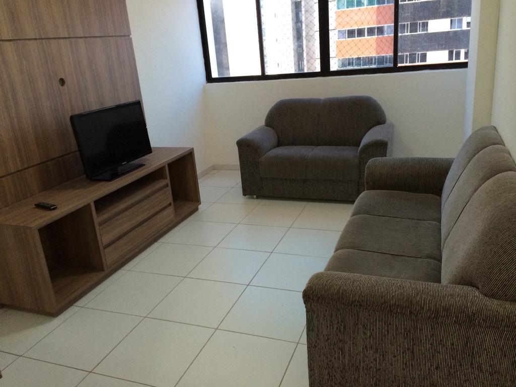 Ferienwohnung Ametista Flat Maceió Zimmer foto